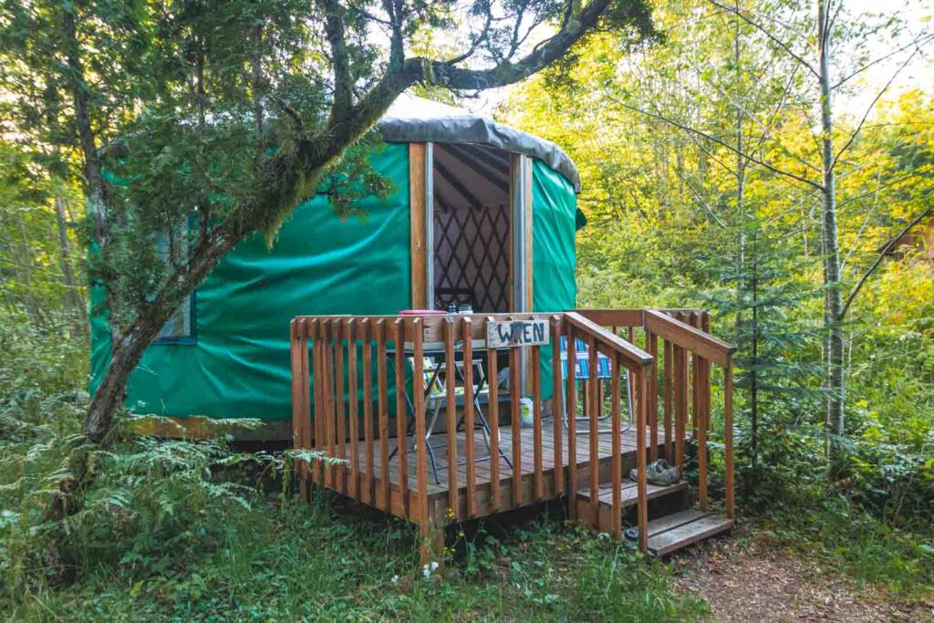 Yurts Oregon