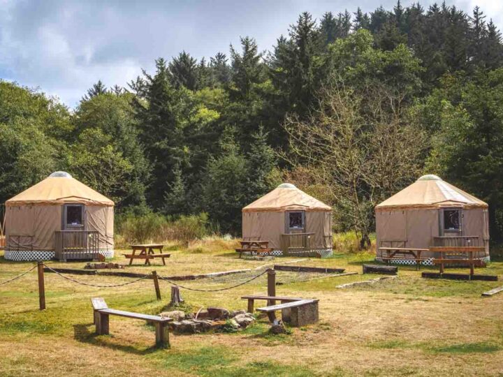 21 Amazing Yurts On The Oregon Coast Oregon Is For Adventure