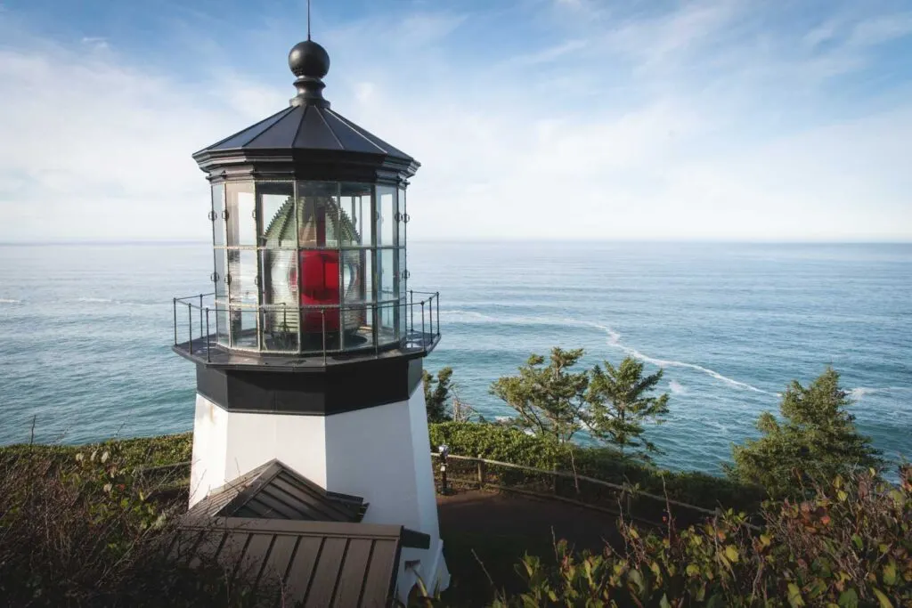 Cape Meares view on your Oregon Coast itinerary