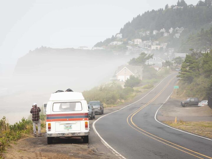 Three Capes Scenic Route on The Oregon Coast