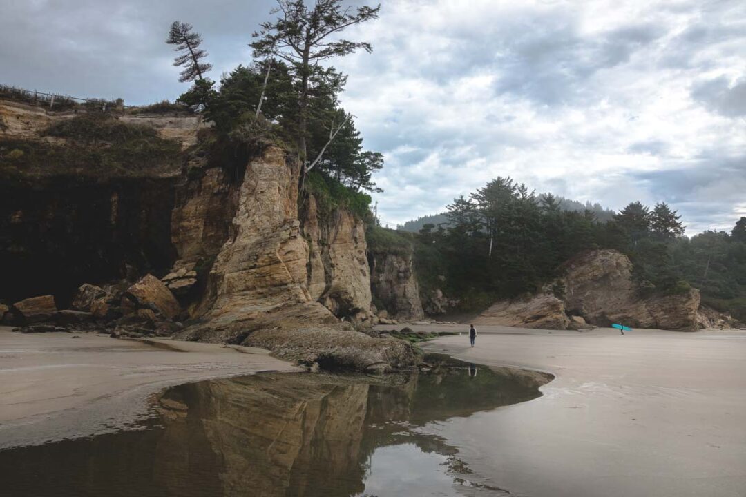 Devils Punchbowl State Natural Area in Oregon Oregon is for Adventure