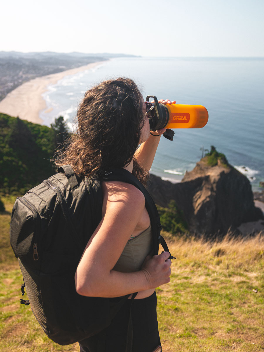 hiking trip oregon