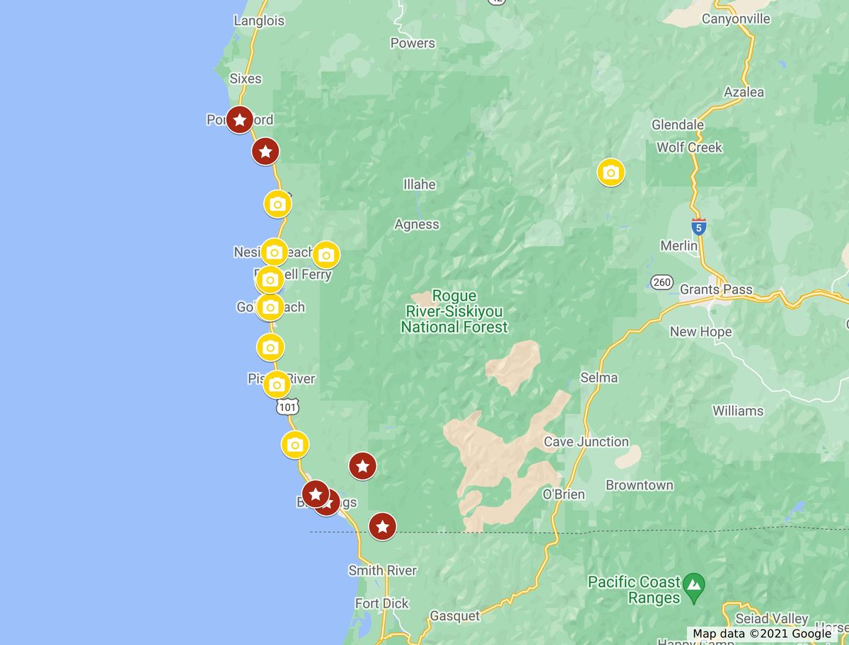 15 Adventurous Things to Do Around Gold Beach, Oregon Oregon is for