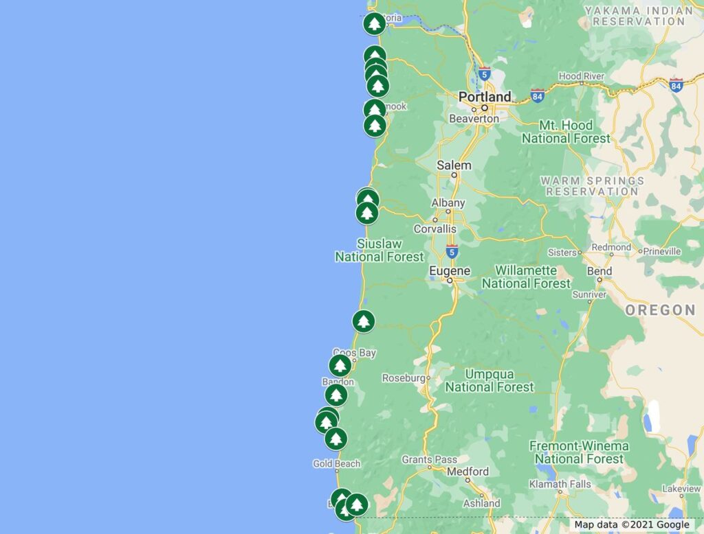 skilsmisse Ambassade højt 19 Must-Visit Oregon Coast State Parks - Oregon is for Adventure