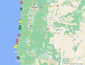 11 Oregon Lighthouses & The Adventures Nearby