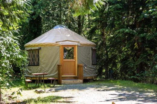 21 Amazing Oregon Coast Yurts- Oregon is for Adventure