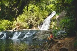 Alsea Falls and Green Peak Falls