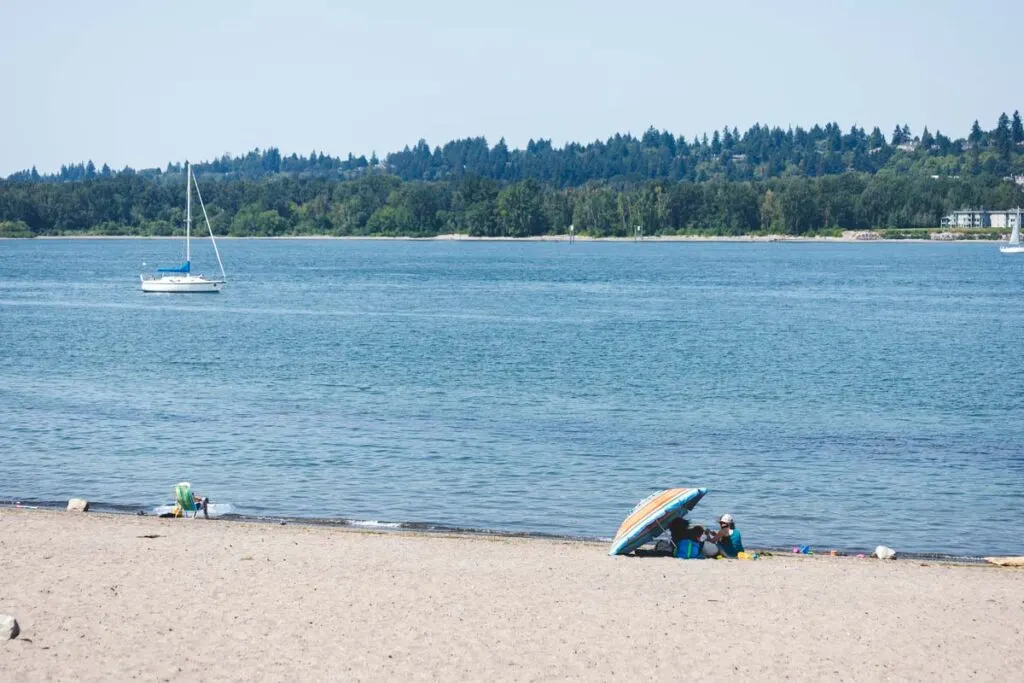 Broughton Beach best Portland beaches