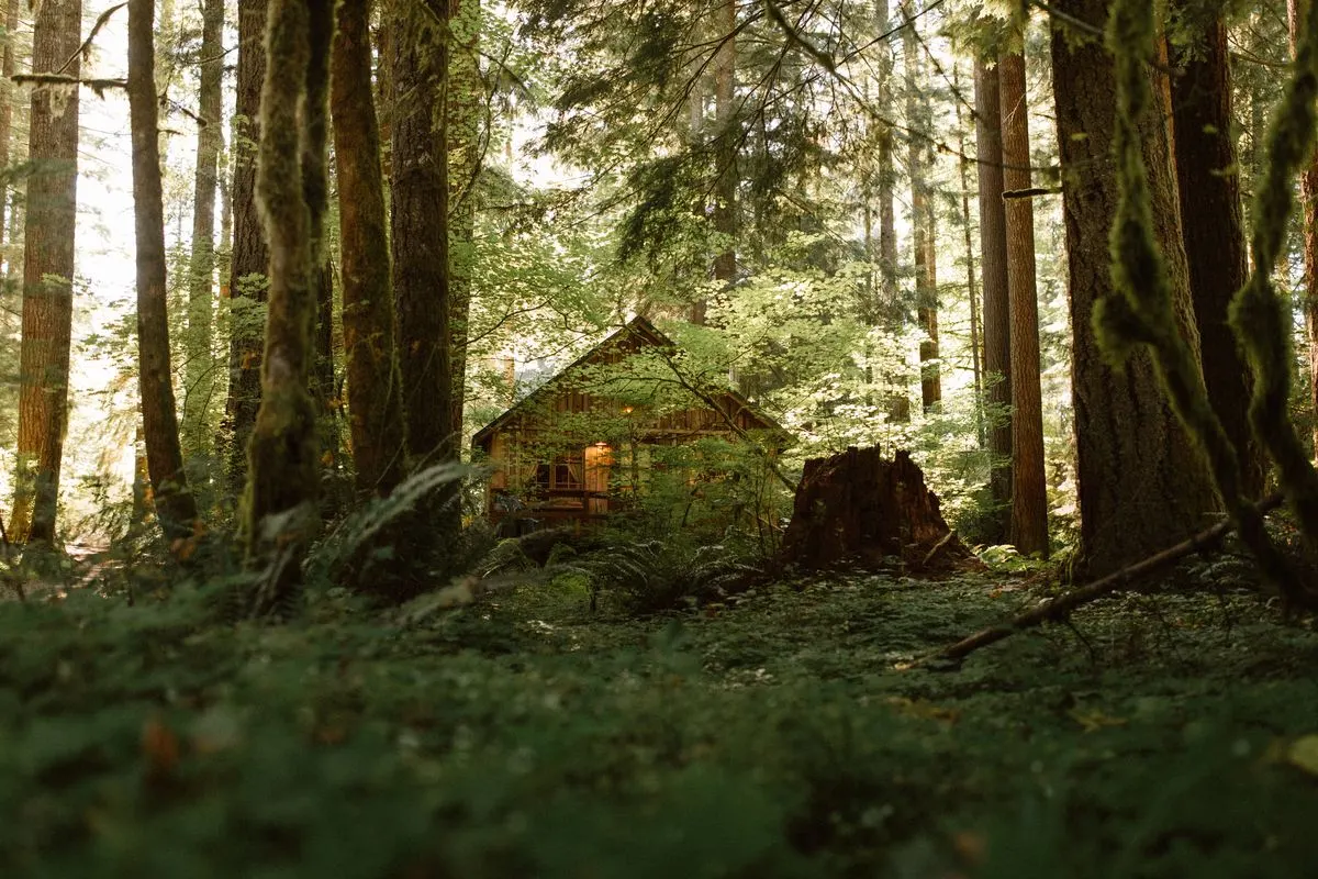 Cabins in Oregon