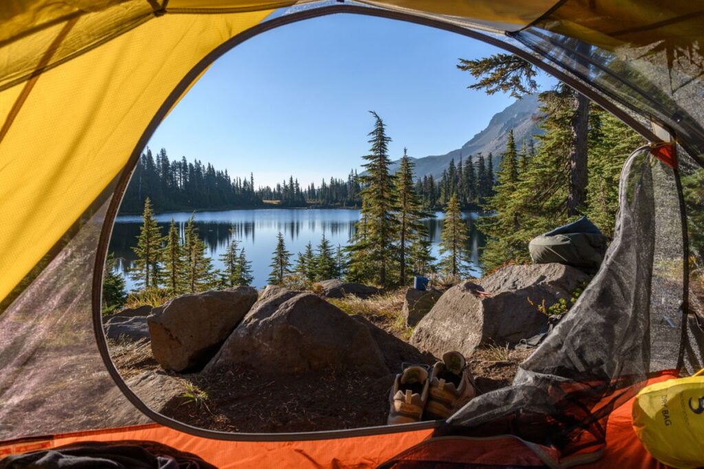 Camping near Eugene