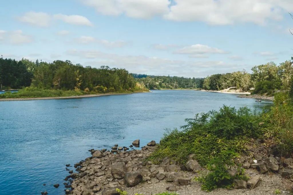 Clackamette Park Portland beaches