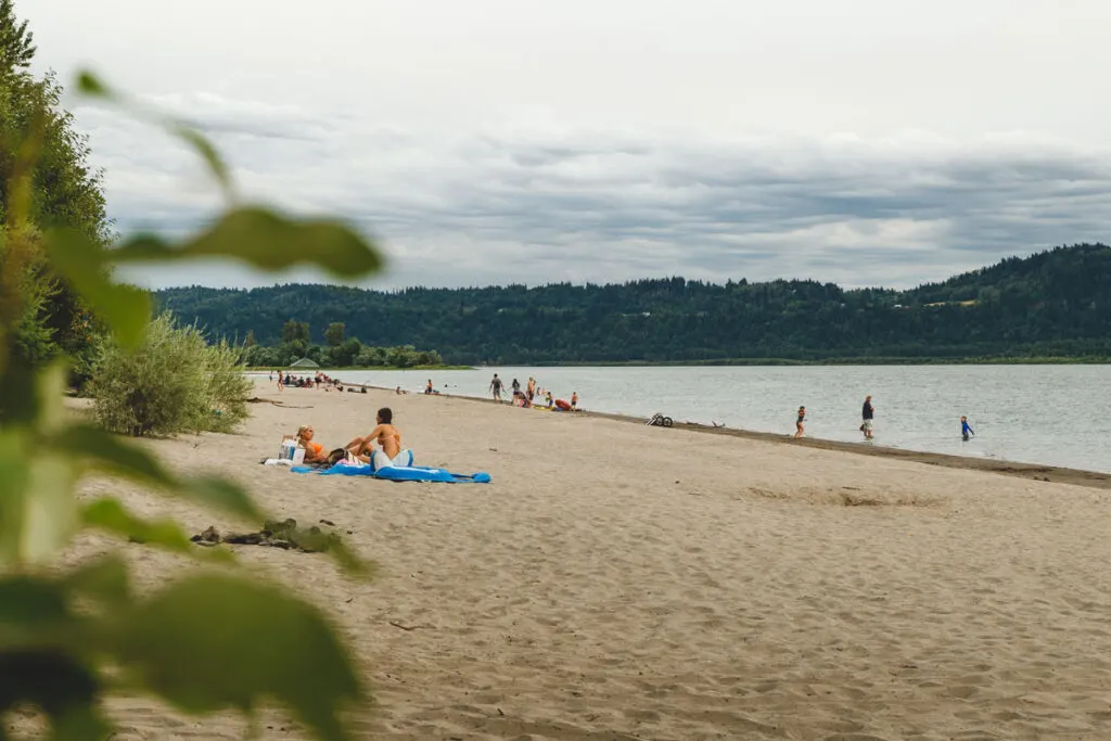 Cottonwood Beach Portland beaches