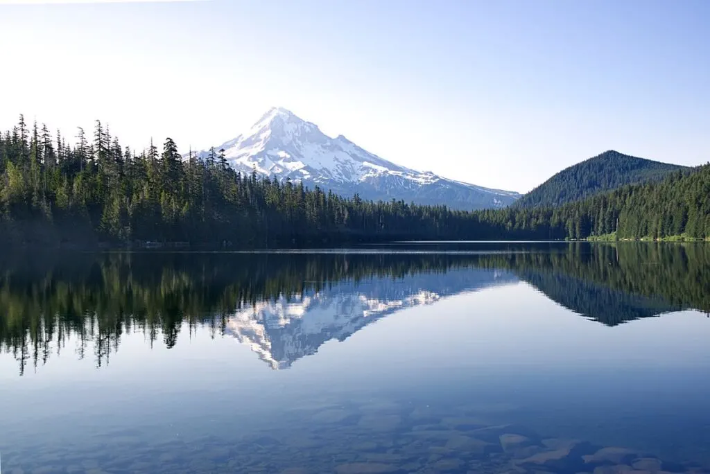 Lost Lake is one of the things to do near Mount Hood