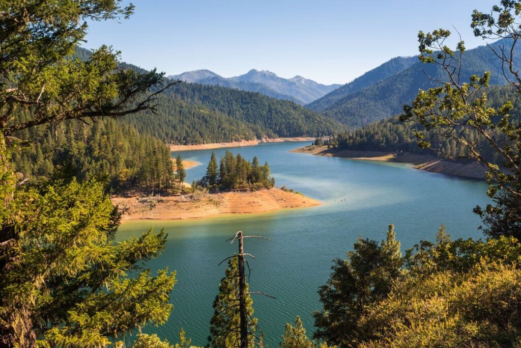 Applegate Lake in Oregon