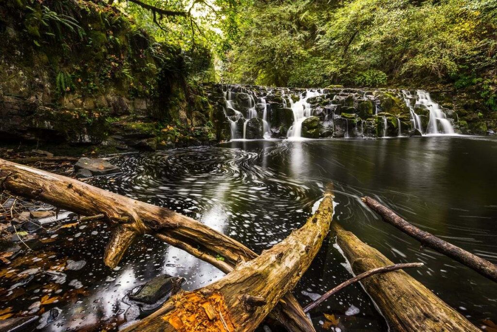 Beaver Falls is one of the best hikes near Portland