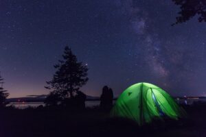 Camping Near Bend