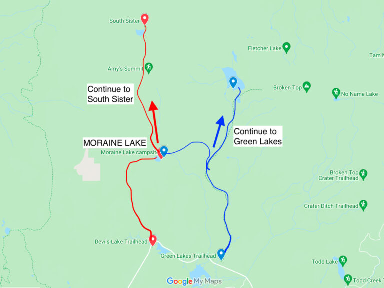 Hiking Moraine Lake Trail in Oregon—2 Spectacular Routes!