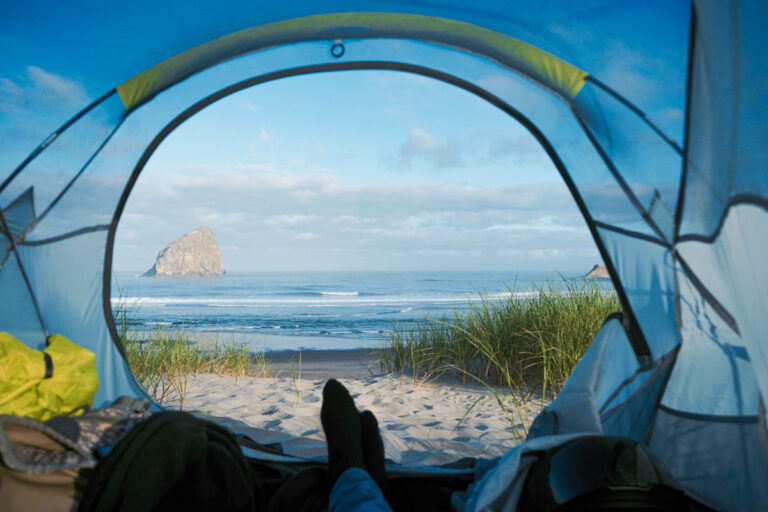 28 Cool Oregon Coast Campgrounds & Glamp Sites to Stay At