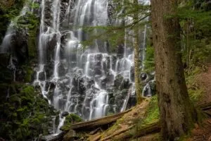 Waterfalls near Portland