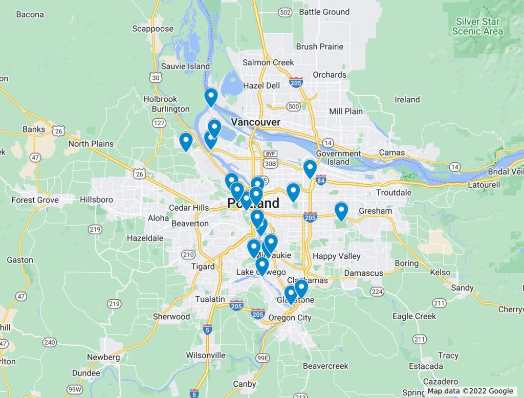 portland places to visit water park