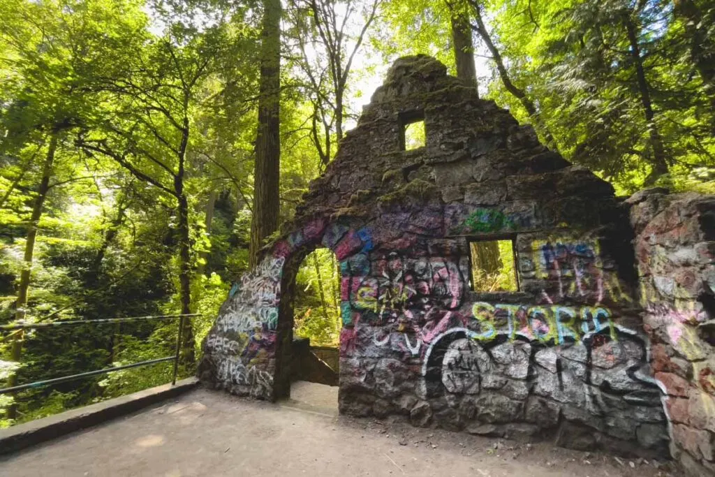 Witch's Castle in Forest Park best hikes in Portland