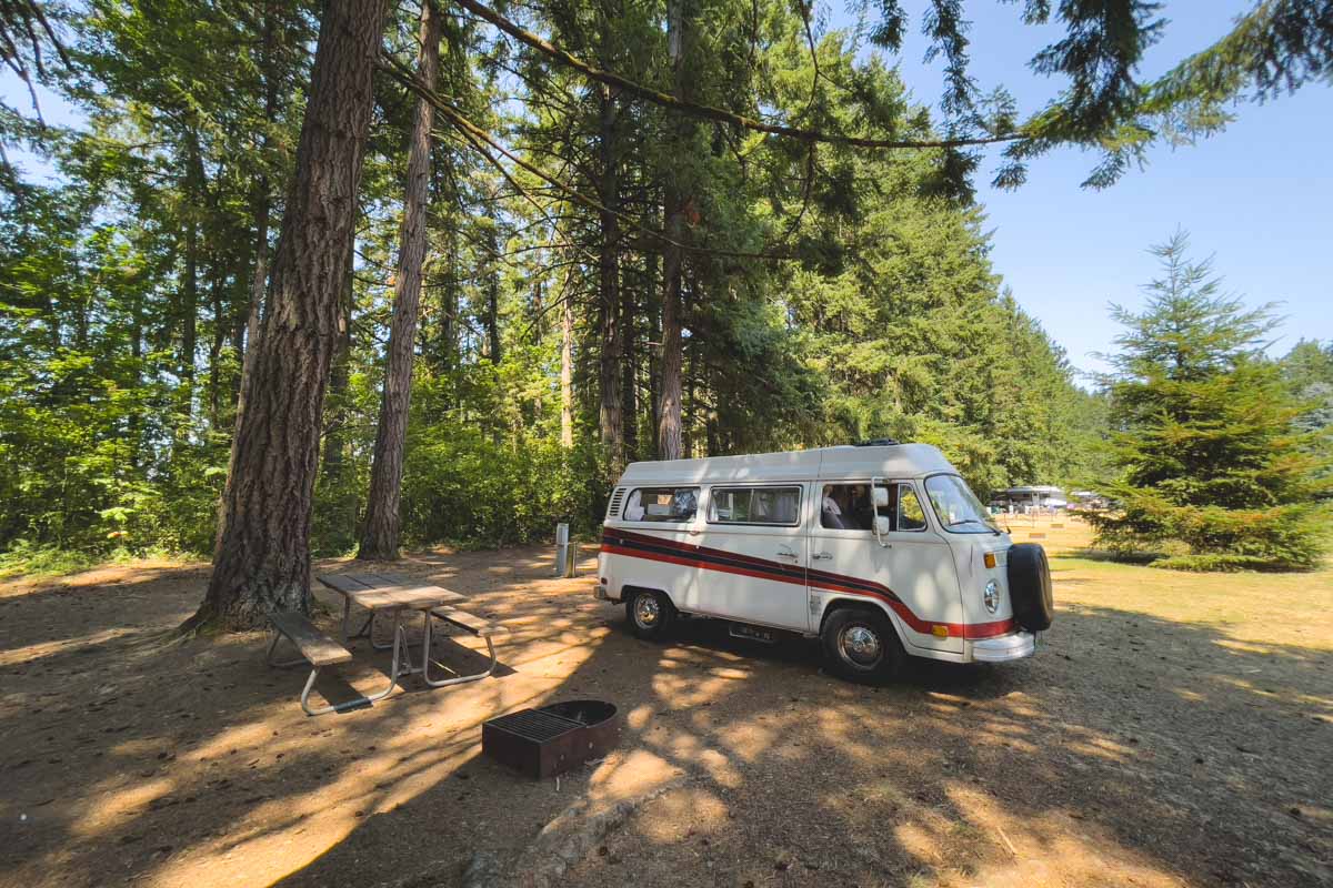 Visiting Barton Park Outside of Portland—Hike, Float, Fish, & Camp!