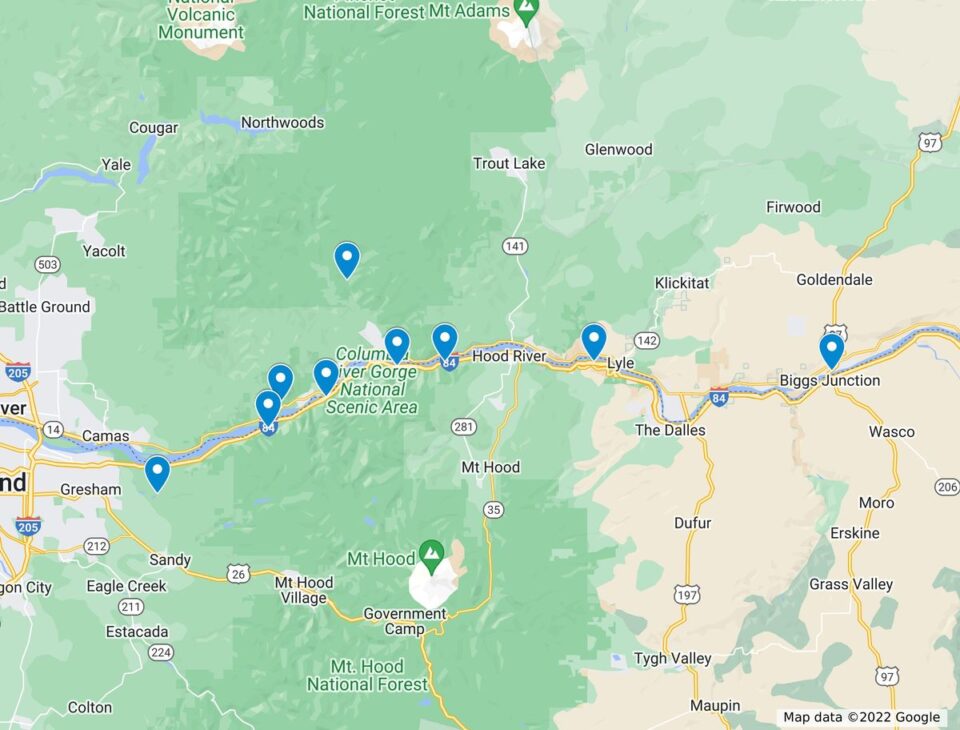 17 Amazing Spots to Go Camping on The Columbia River