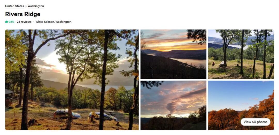 17 Amazing Spots to Go Camping on The Columbia River