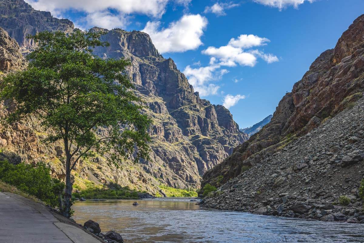 Hells Canyon in eastern Oregon