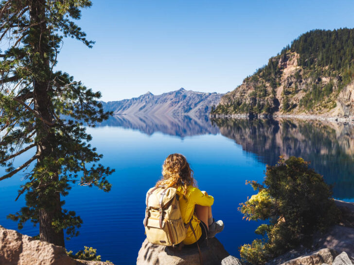Best Hikes in Crater Lake