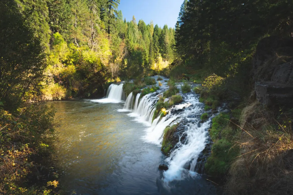 Butte Falls, Oregon, one of the Klamath Falls waterfalls