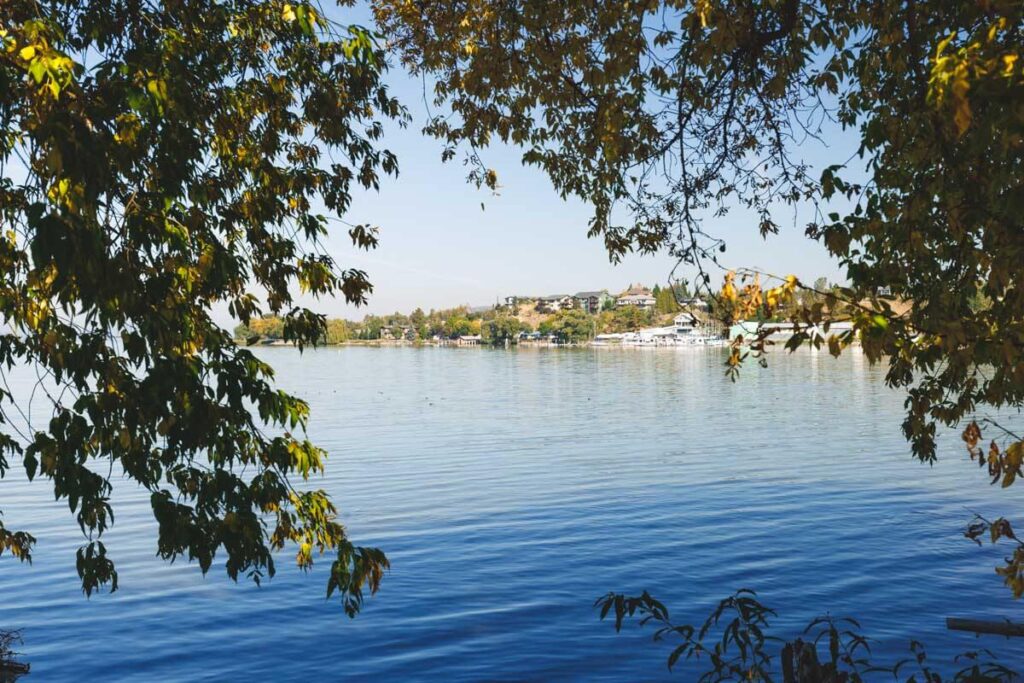 Moore Park Lake one of the best things to do in Klamath Falls