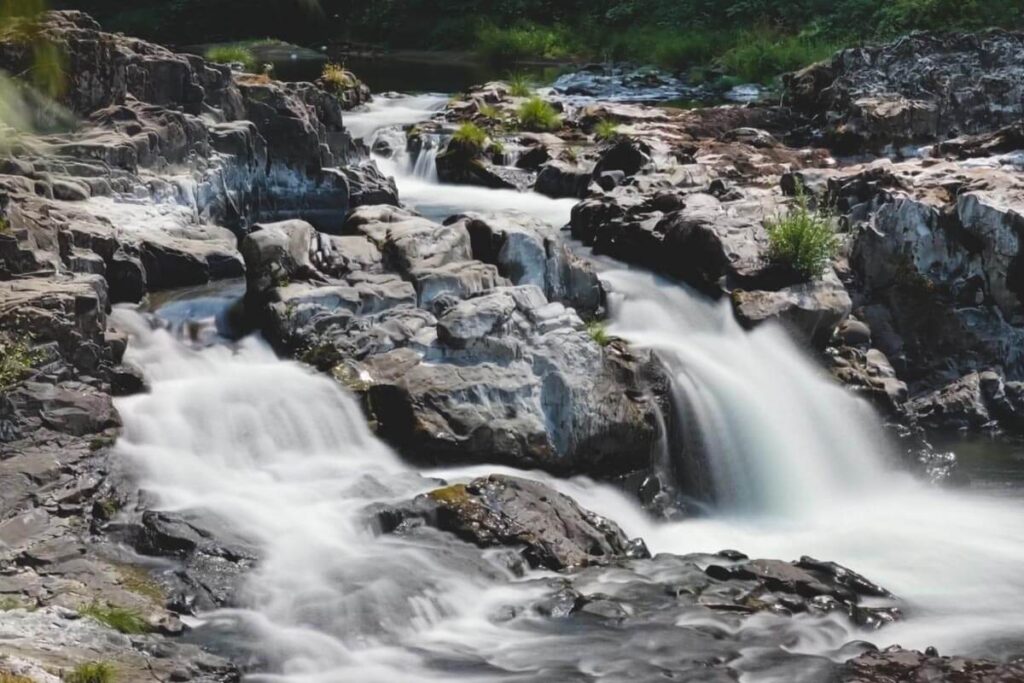 lucia falls in Washington for waterfalls near Portland