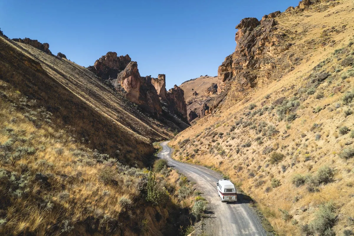 Leslie Gulch.