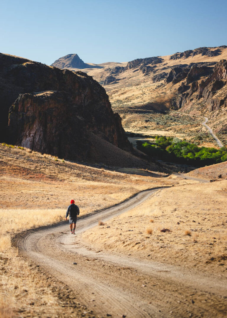 Exploring Around Jordan Valley, Oregon