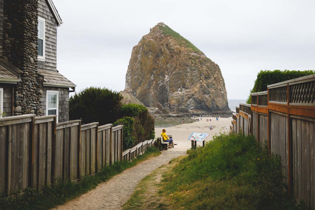 Hotels in Cannon Beach.