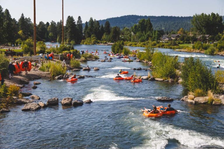Bend River Float: How to Float the Deschutes River Guide