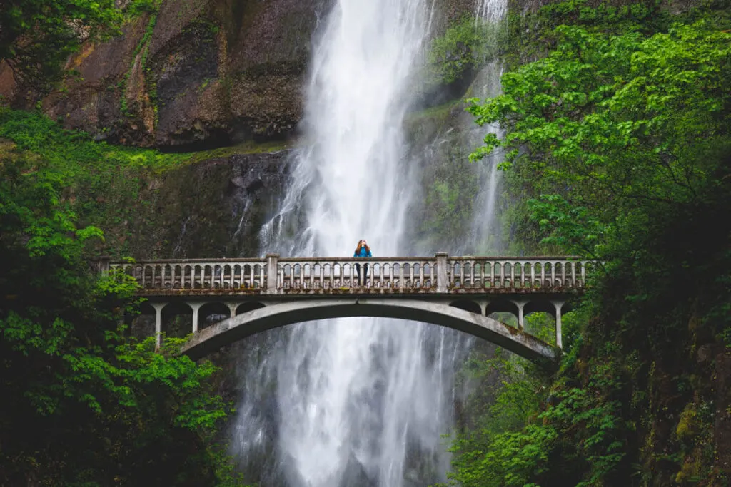 Columbia River Gorge Waterfalls.