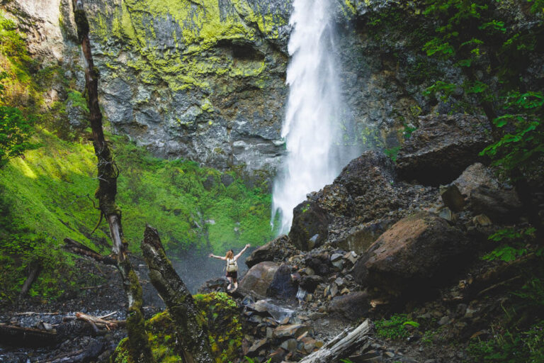 Elowah and Upper McCord Creek Falls Trail