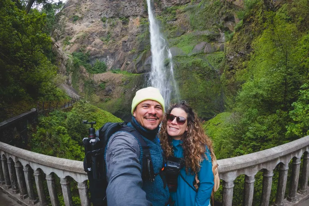 Nina and Garrett in Oregon