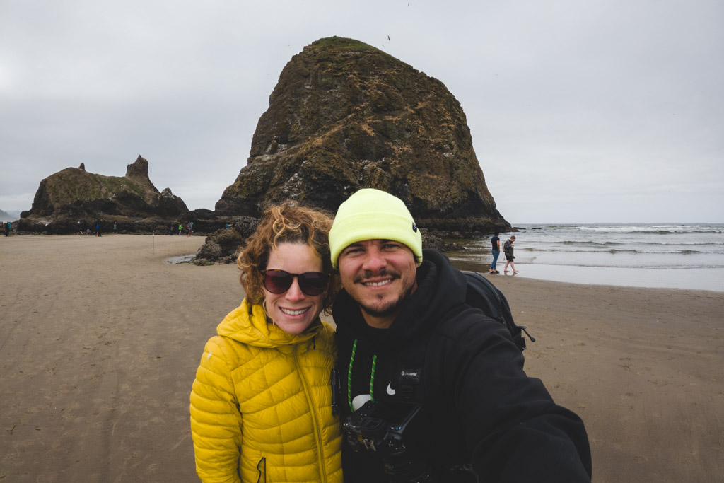 Nina and Garrett in Oregon