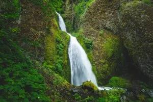 Wahkeena Falls.
