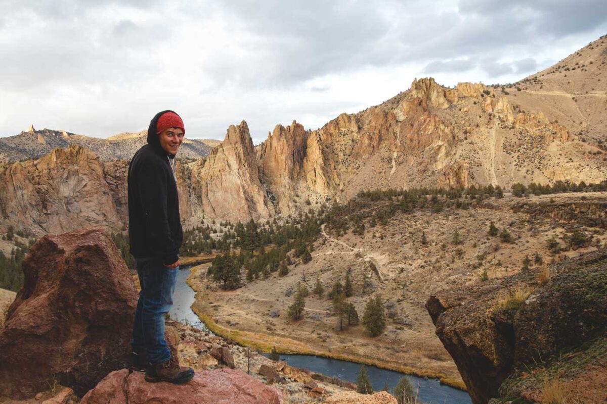 Misty Ridge Trail Misery Ridge Trail—Smith Rock State Park's BEST Hike!