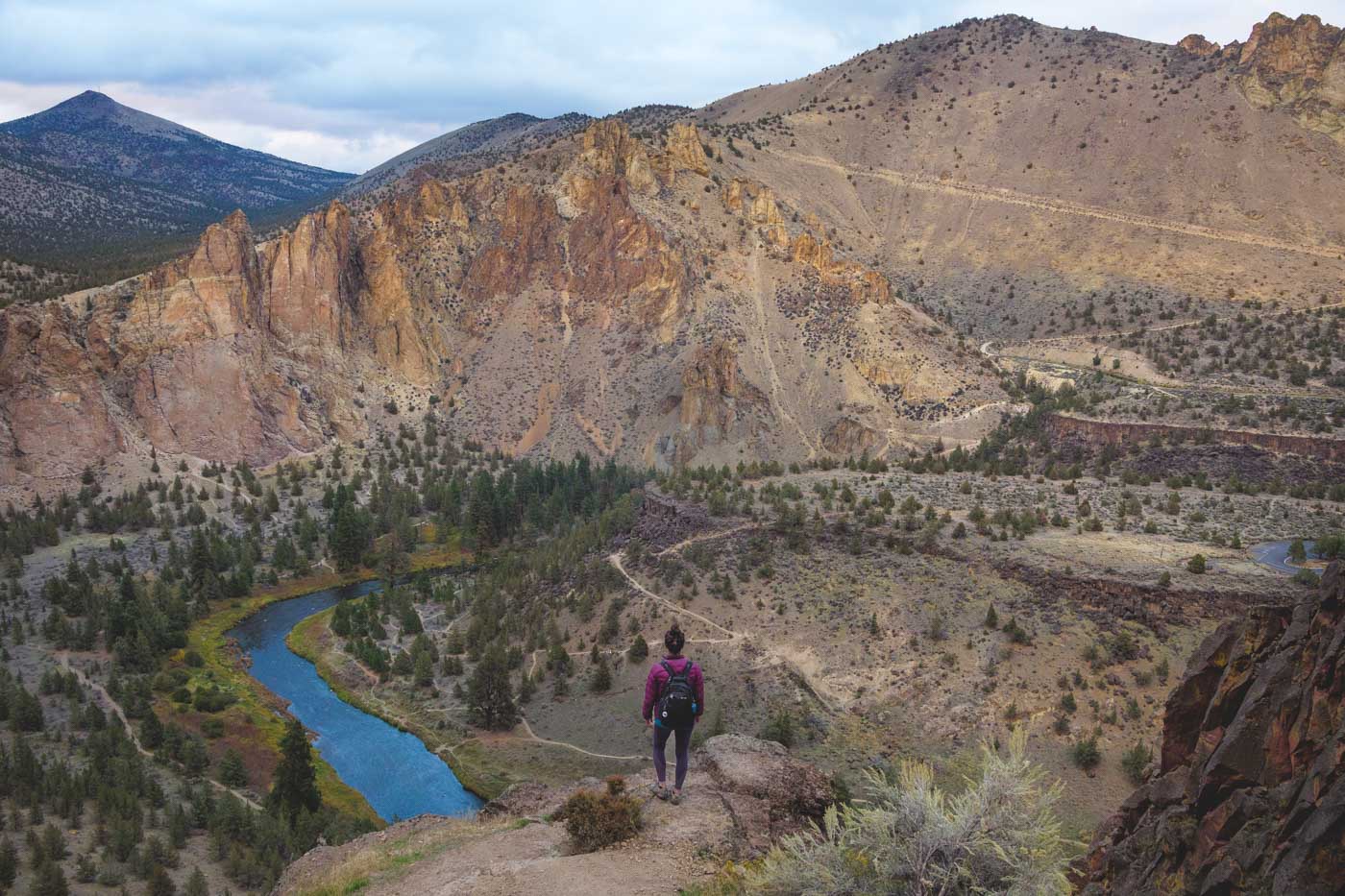 Misty Ridge Trail Misery Ridge Trail—Smith Rock State Park's BEST Hike!