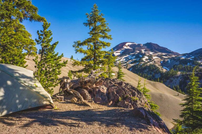 Backpacking in Oregon