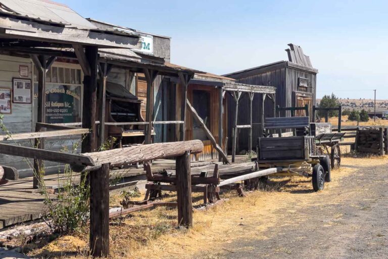 Oregon ghost towns