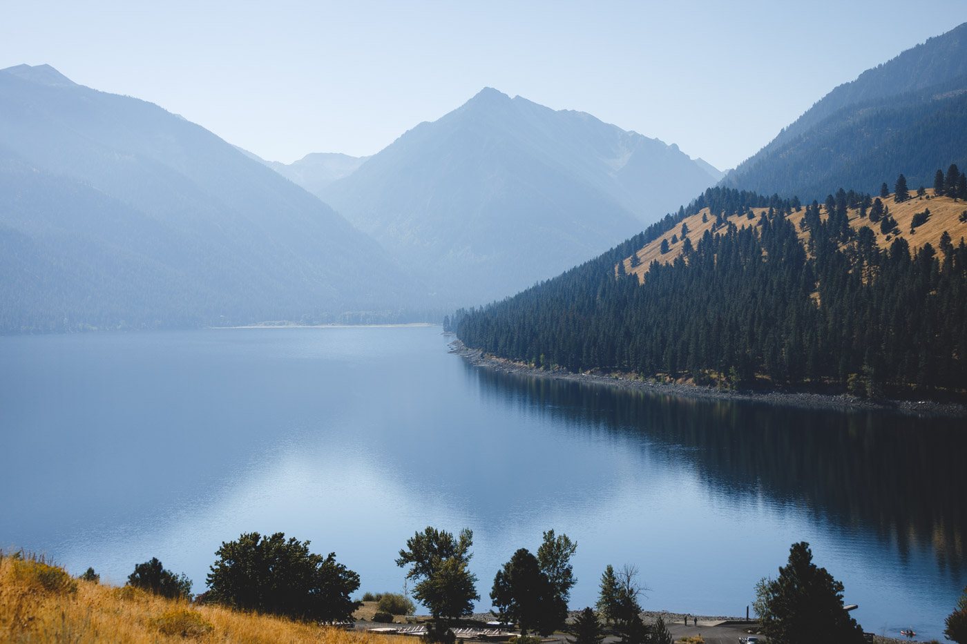 Wallowa Lake.