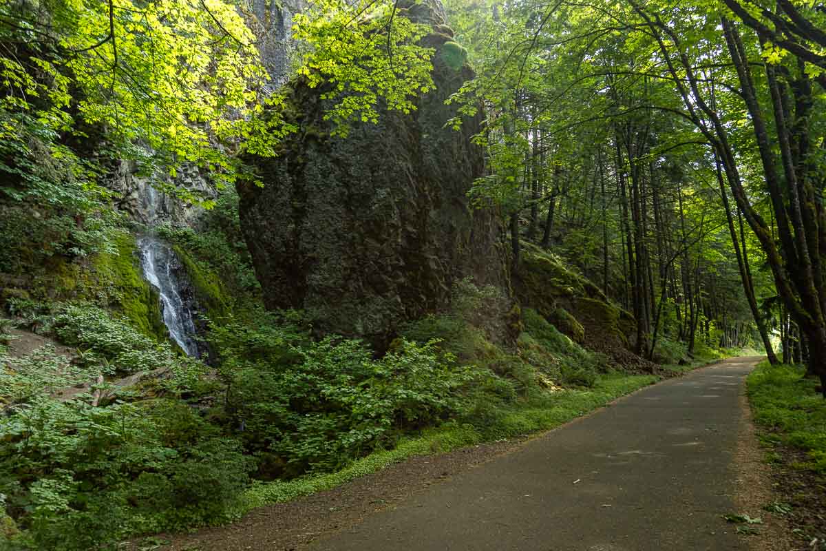Starvation Creek Trail pathway trail.