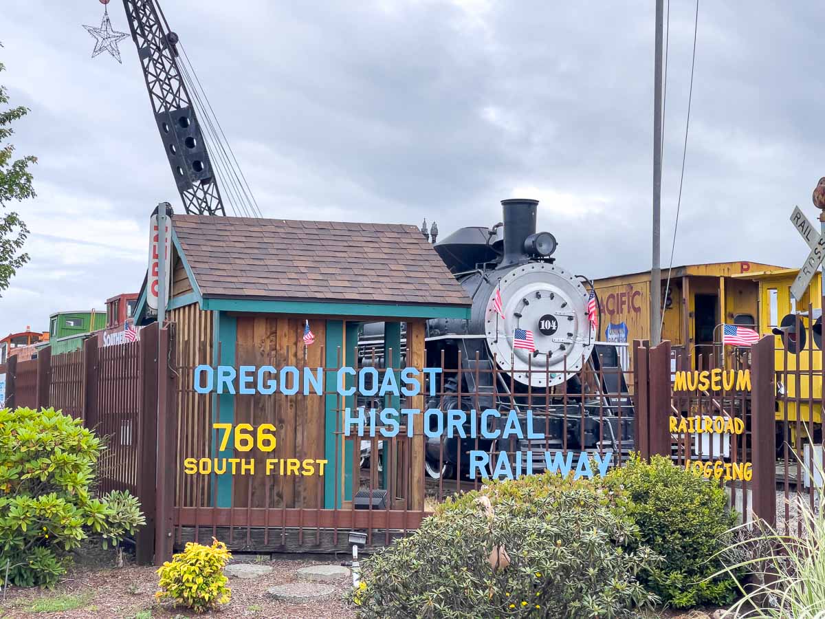 Coos Bay Historical Railroad
