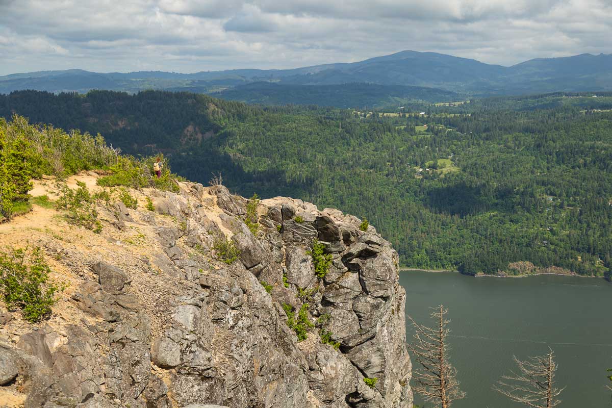 Angel's Rest Trail summit